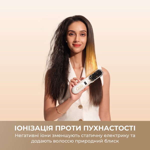 Фото - Вирівнювач волосся Dreame Silky White (AA02A-WH)